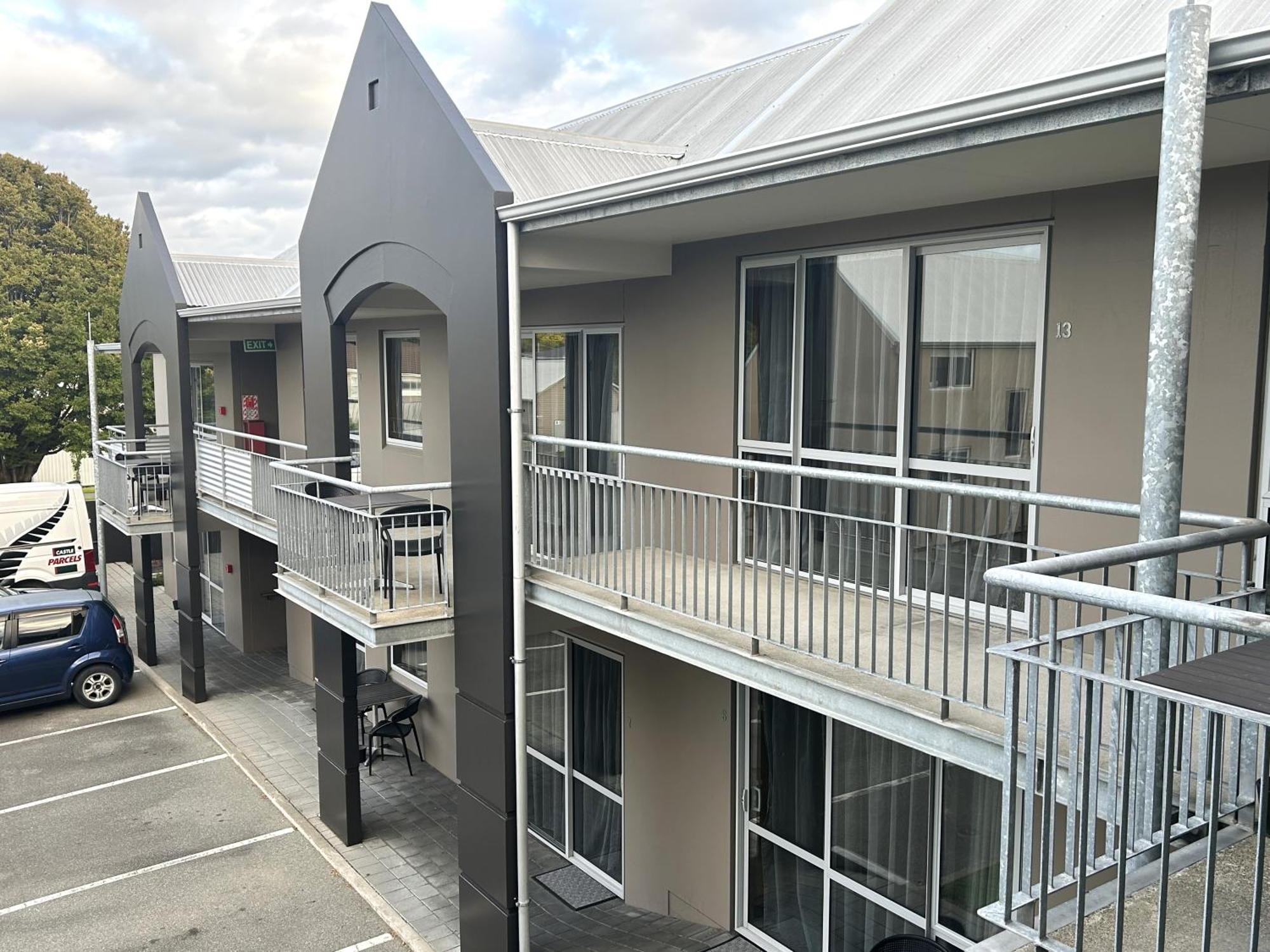 Shelby Motor Lodge Invercargill Dış mekan fotoğraf