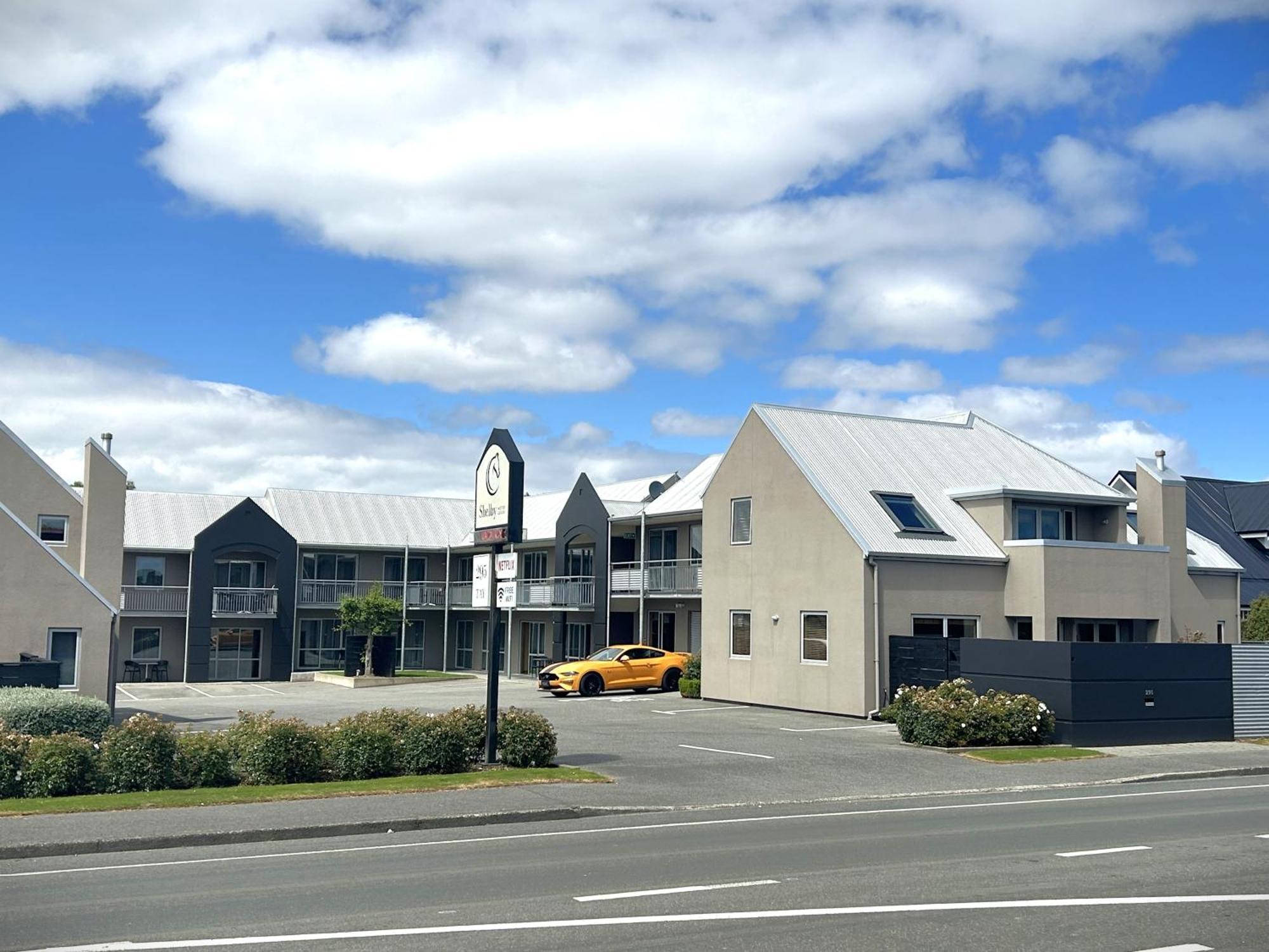 Shelby Motor Lodge Invercargill Dış mekan fotoğraf