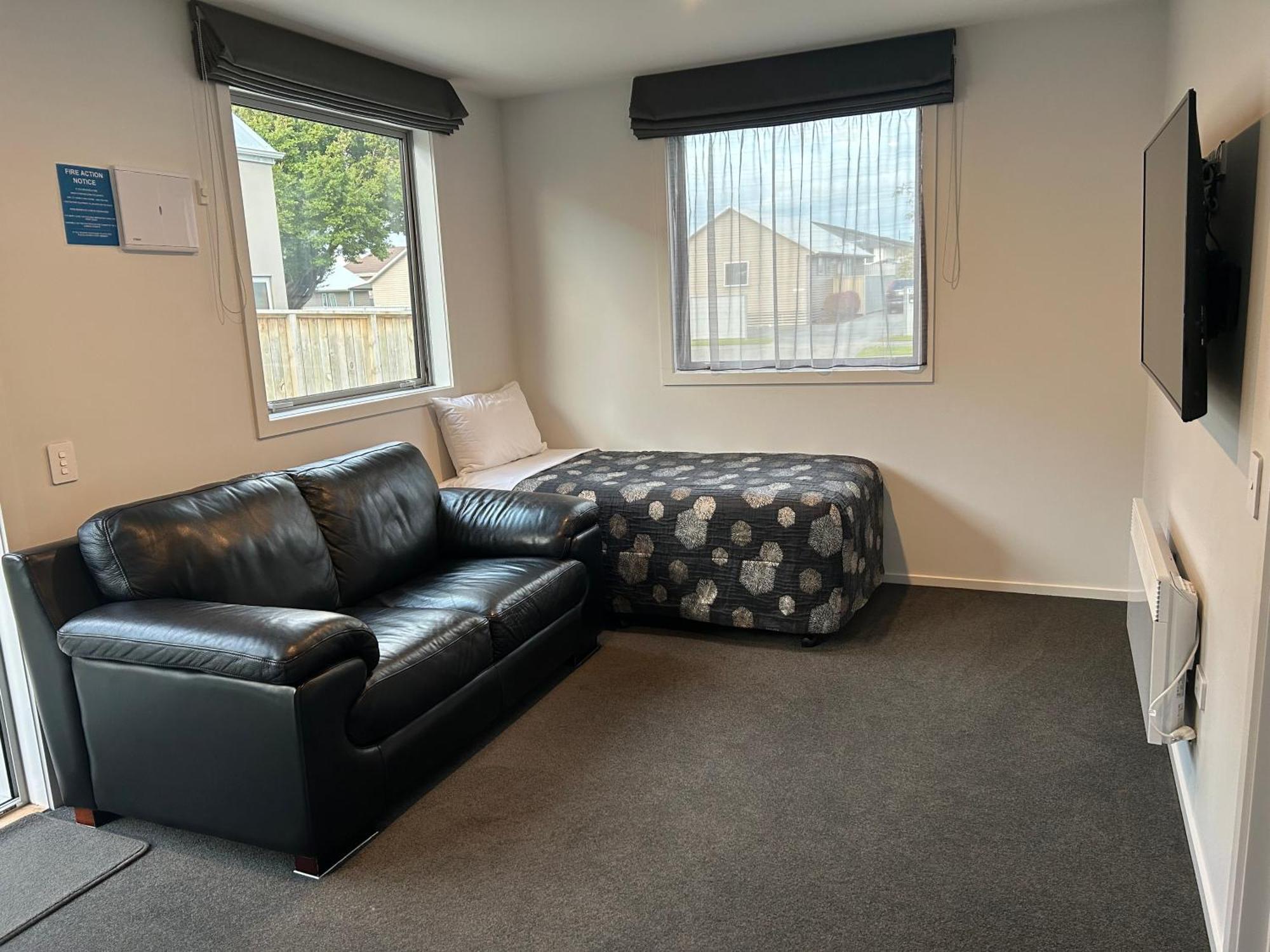 Shelby Motor Lodge Invercargill Dış mekan fotoğraf
