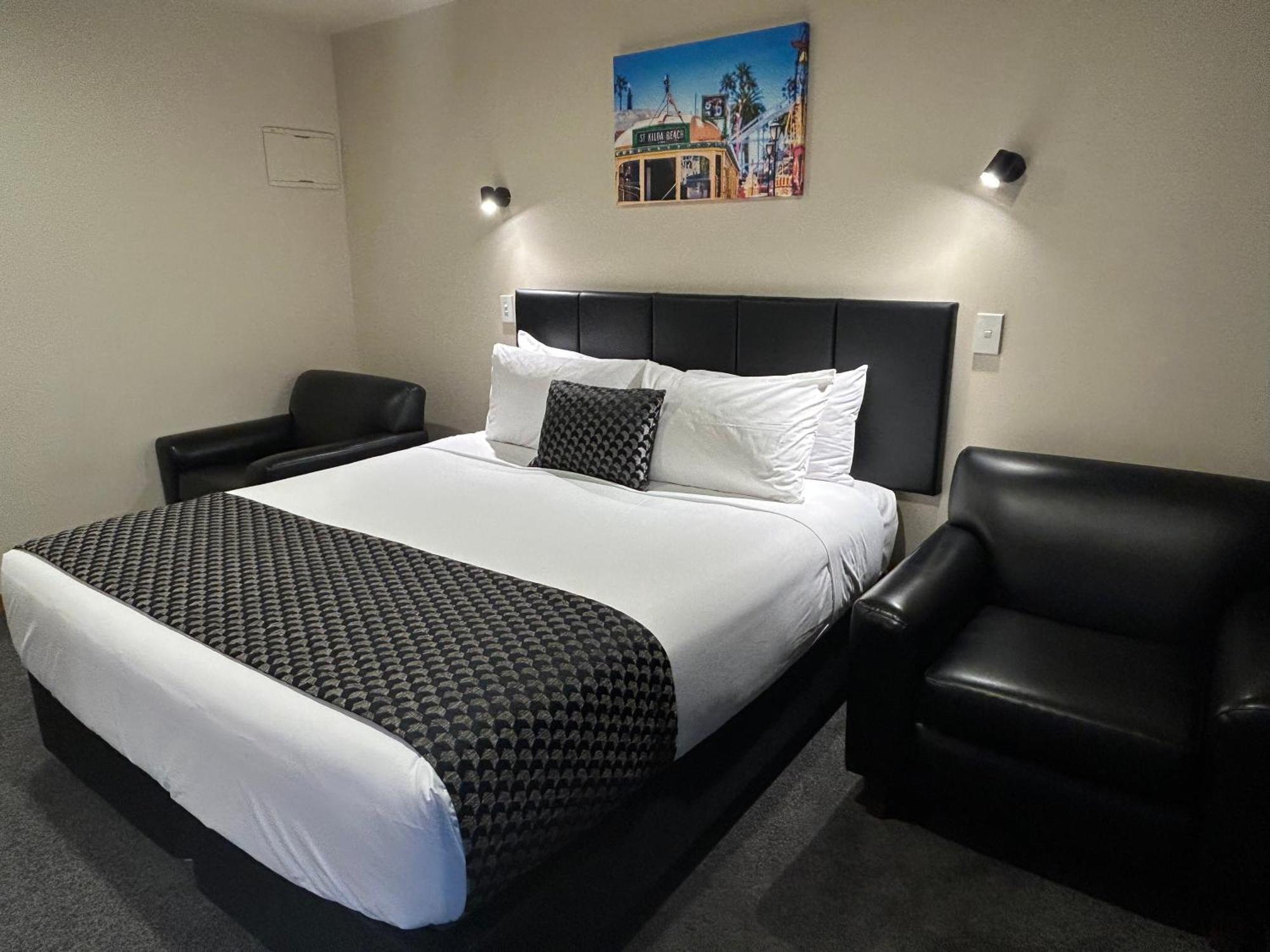 Shelby Motor Lodge Invercargill Dış mekan fotoğraf