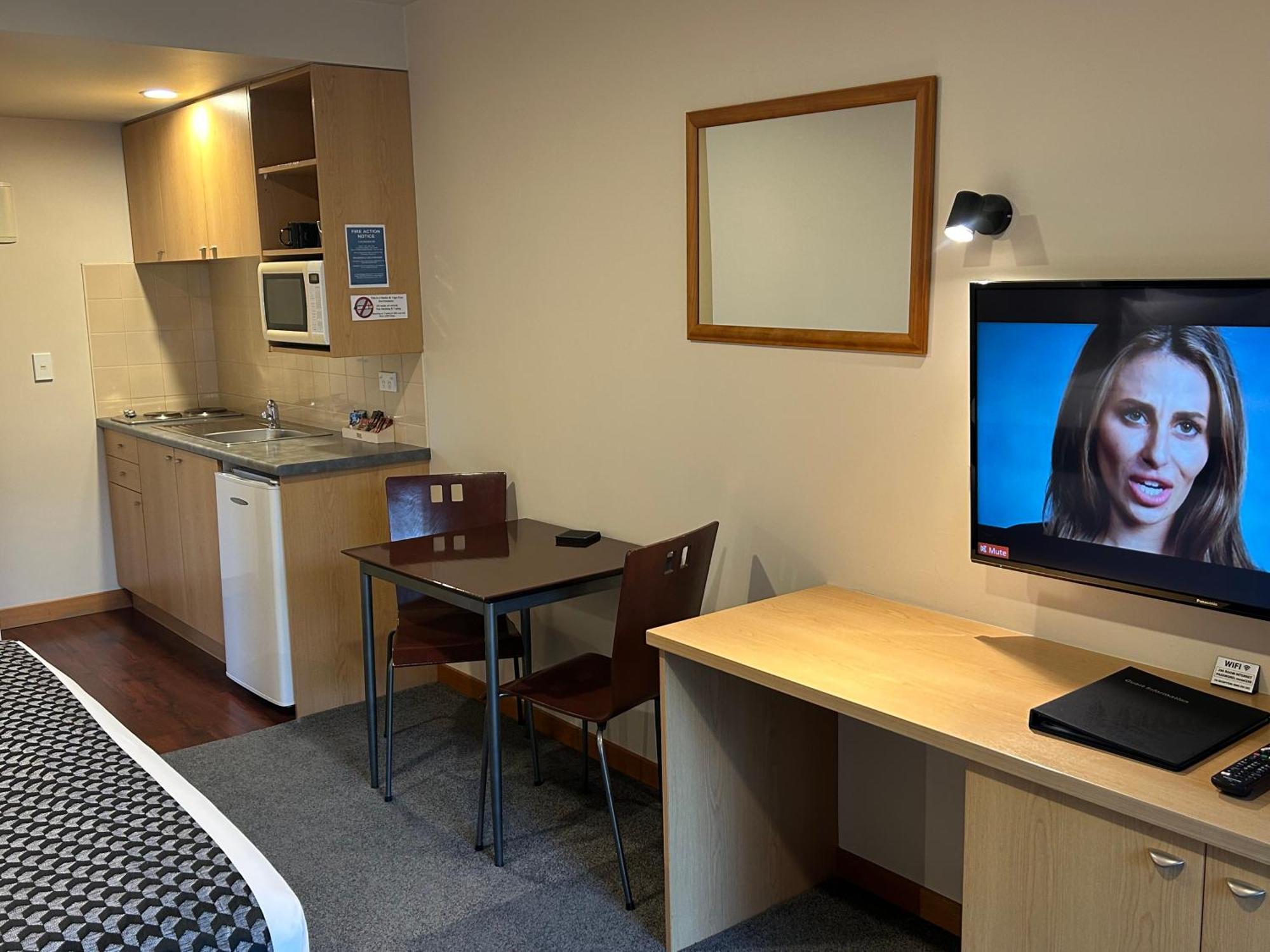 Shelby Motor Lodge Invercargill Dış mekan fotoğraf