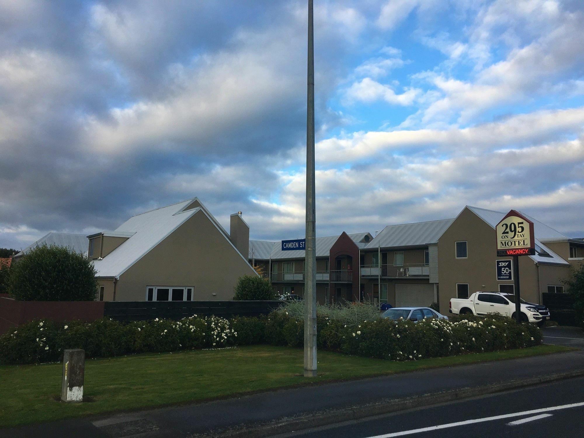 Shelby Motor Lodge Invercargill Dış mekan fotoğraf